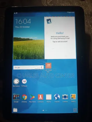 Samsung Galaxy Tab 4 16 GB Black