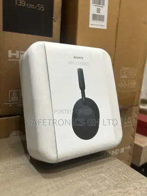 Long Lasting (Black) Wh-100xm5 Bluetooth Sony Headphones