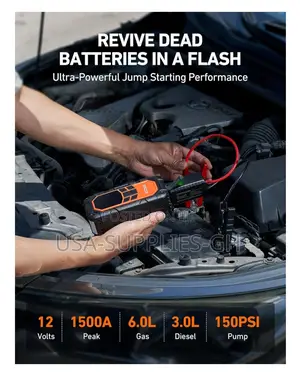 Astroai S8 Air Nano Jump Starter / Tire Inflator / Power Bank From Usa