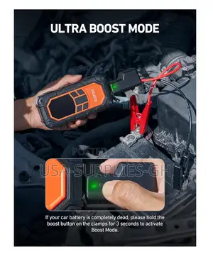 Astroai S8 Air Nano Jump Starter / Tire Inflator / Power Bank From Usa