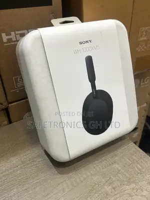 Call for Essential Bluetooth Sony Wh-1000xm5 Headphones