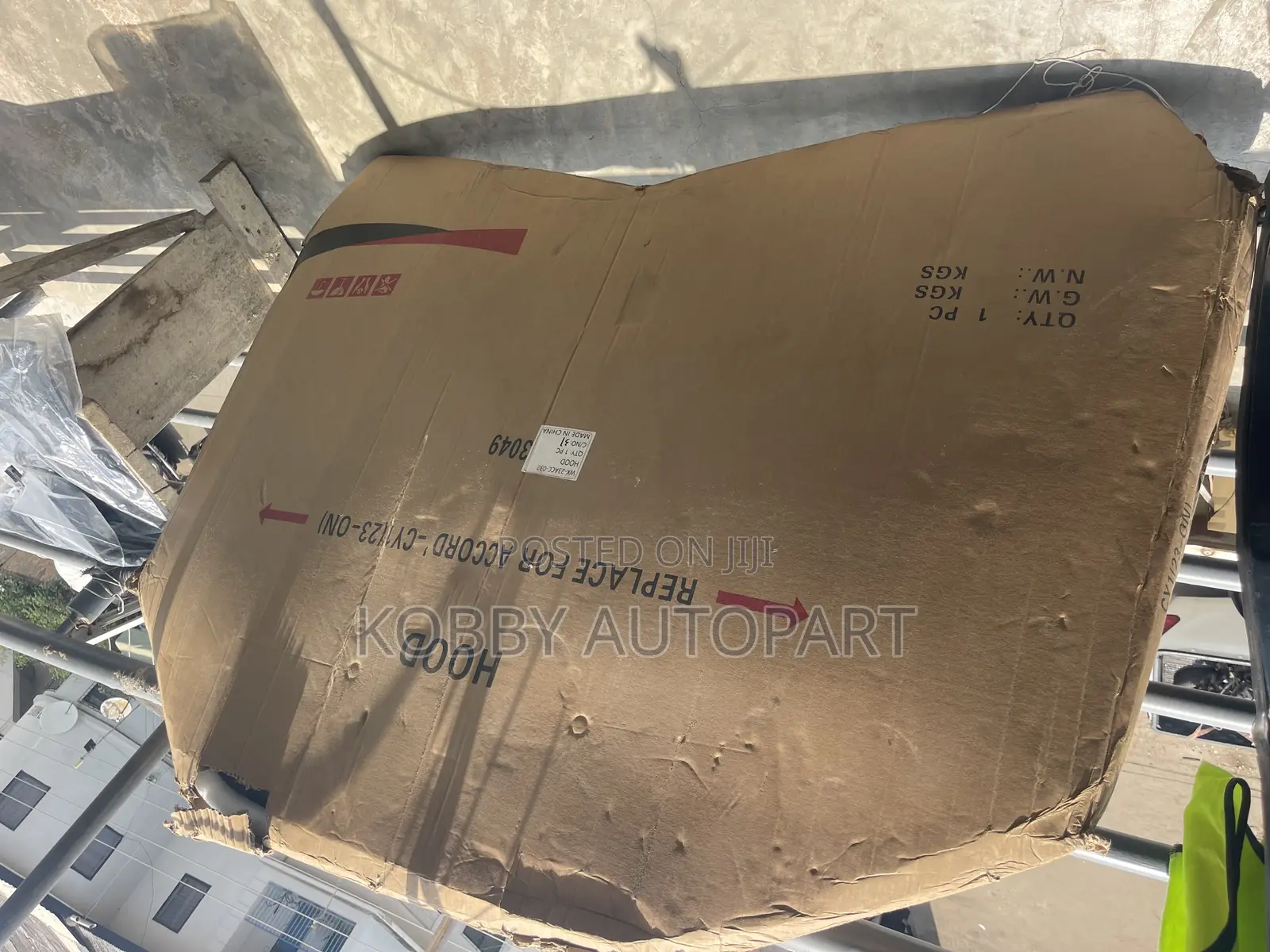 Honda Accord Bonnet Hood 2023 2024 2025
