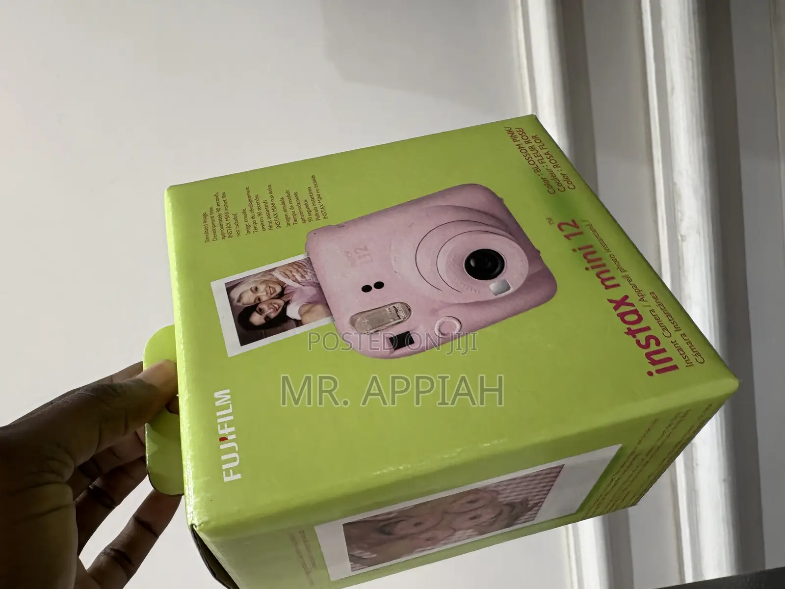 Sealed in Box Instax Mini 12 Instant Camera 