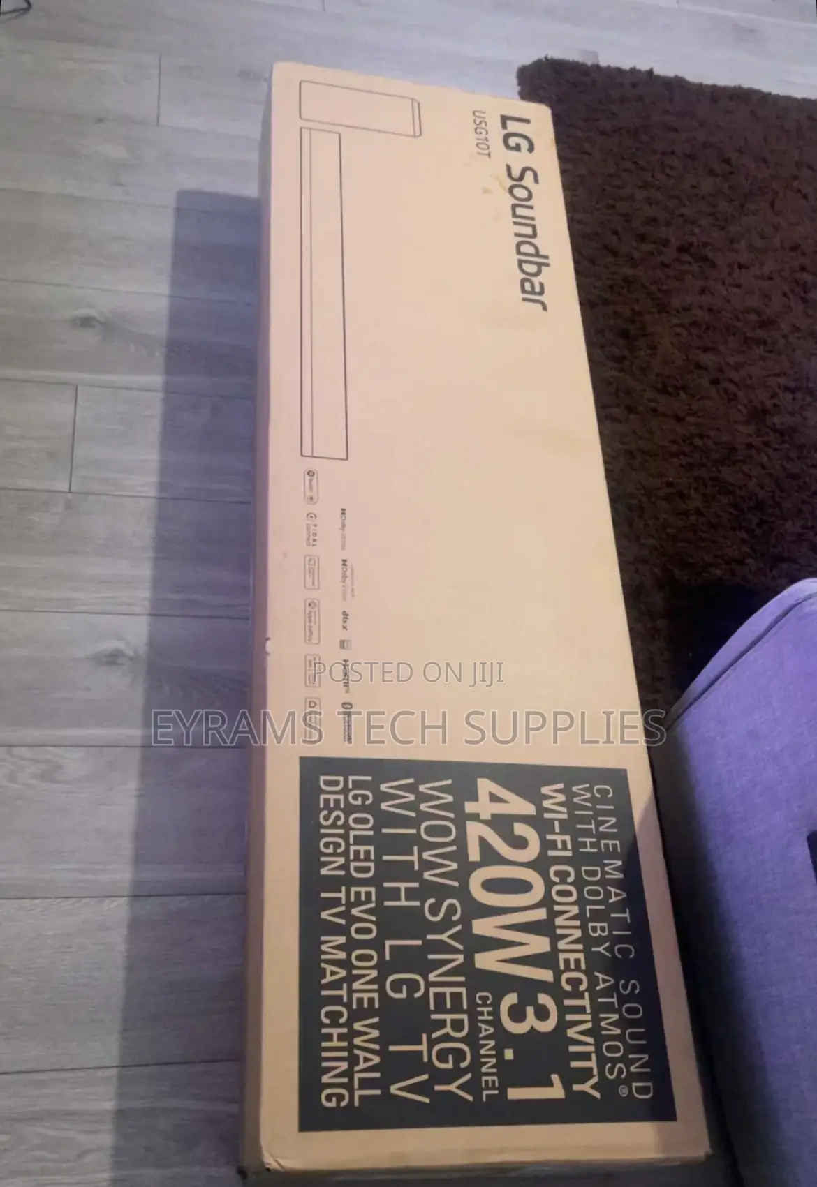 Lg Usg10ty 3.1ch Soundbar