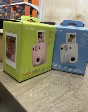 Reliable Yet Quality ~ Minj 12 Instax Cam Fujifilm 