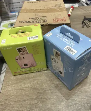 Long Lasting Fujifilm Instax Cam Mini 12 Instant Film Camera * 