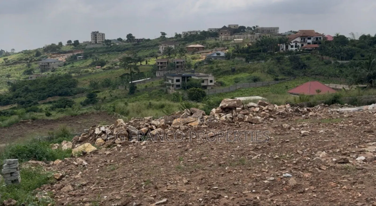 16 Acres of Land for Sale at Aburi