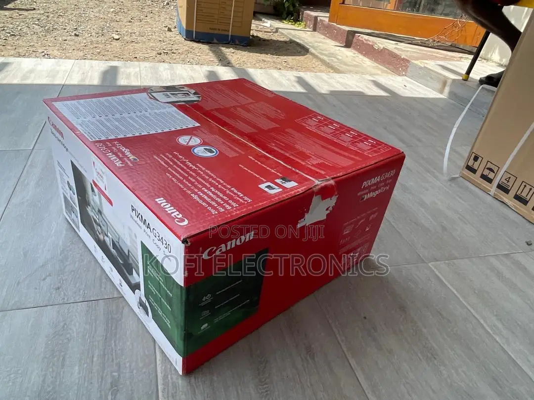 Canon Pixma Compact Inkjet Printer for Home Office