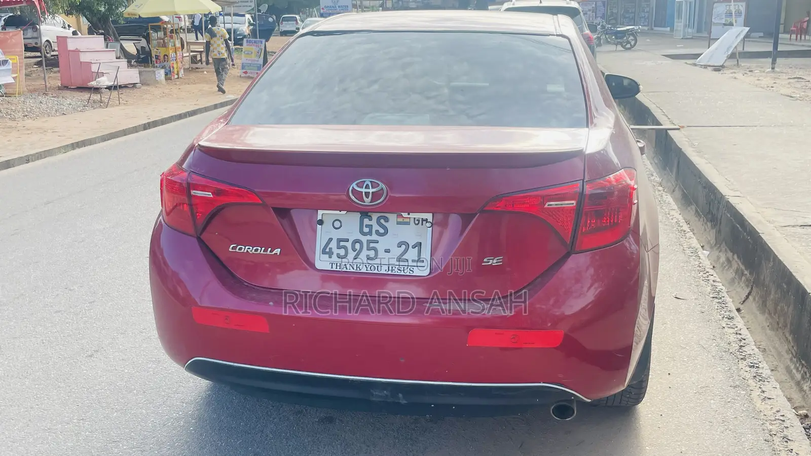 Car Rental Services- Toyota Corolla For Rent In Ghana