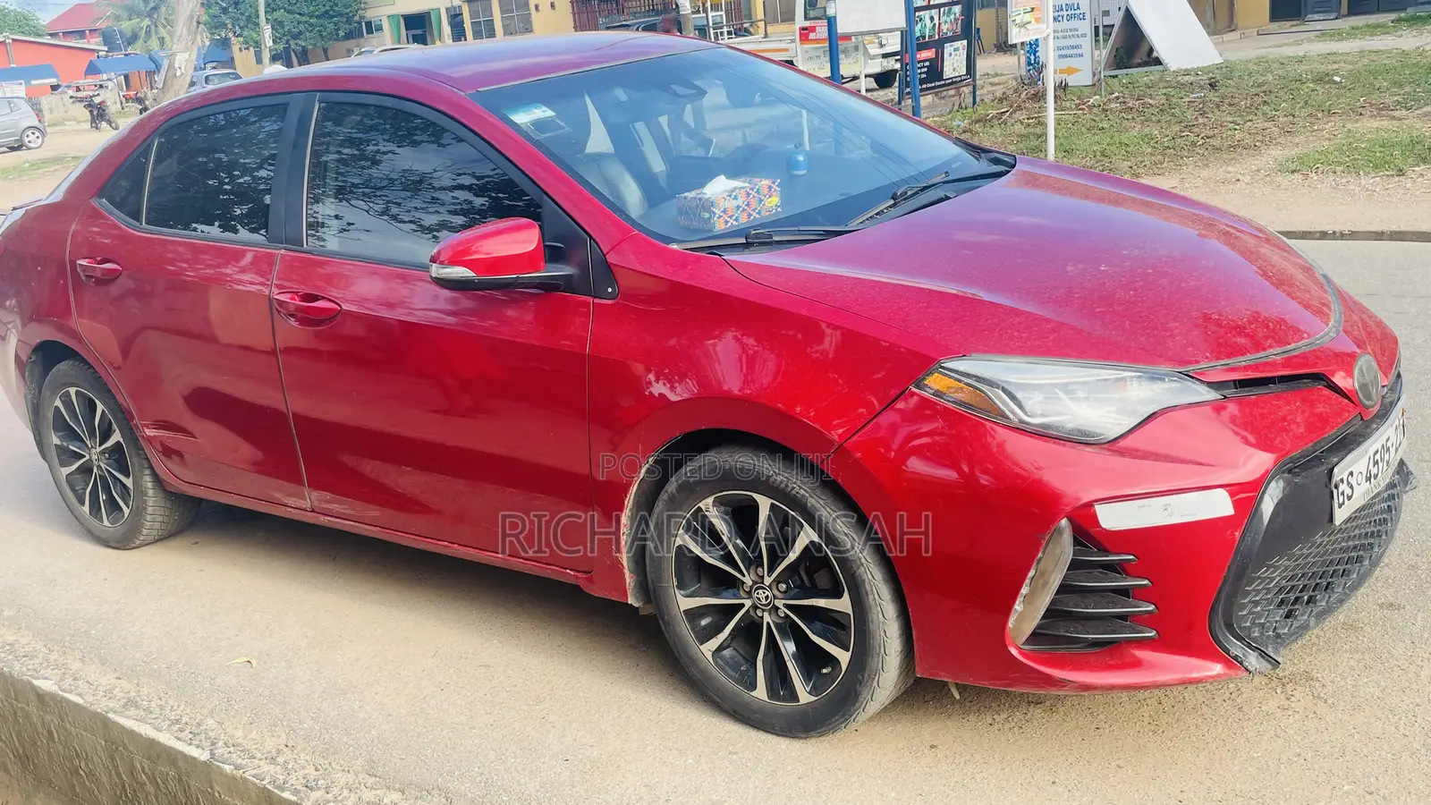 Car Rental Services- Toyota Corolla For Rent In Ghana
