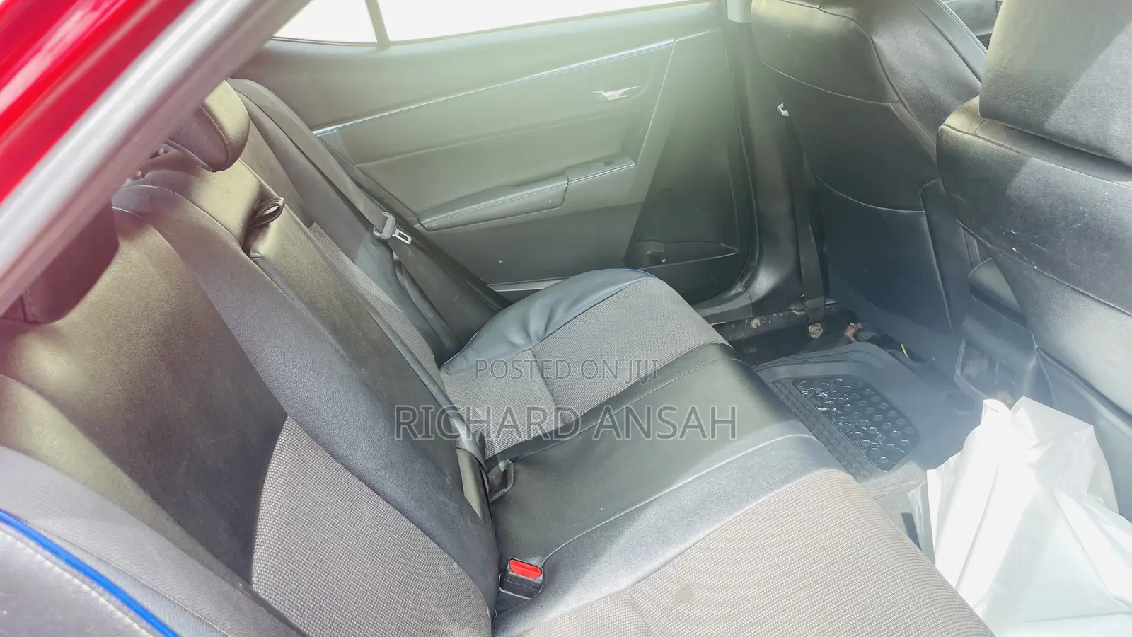 Car Rental Services- Toyota Corolla For Rent In Ghana
