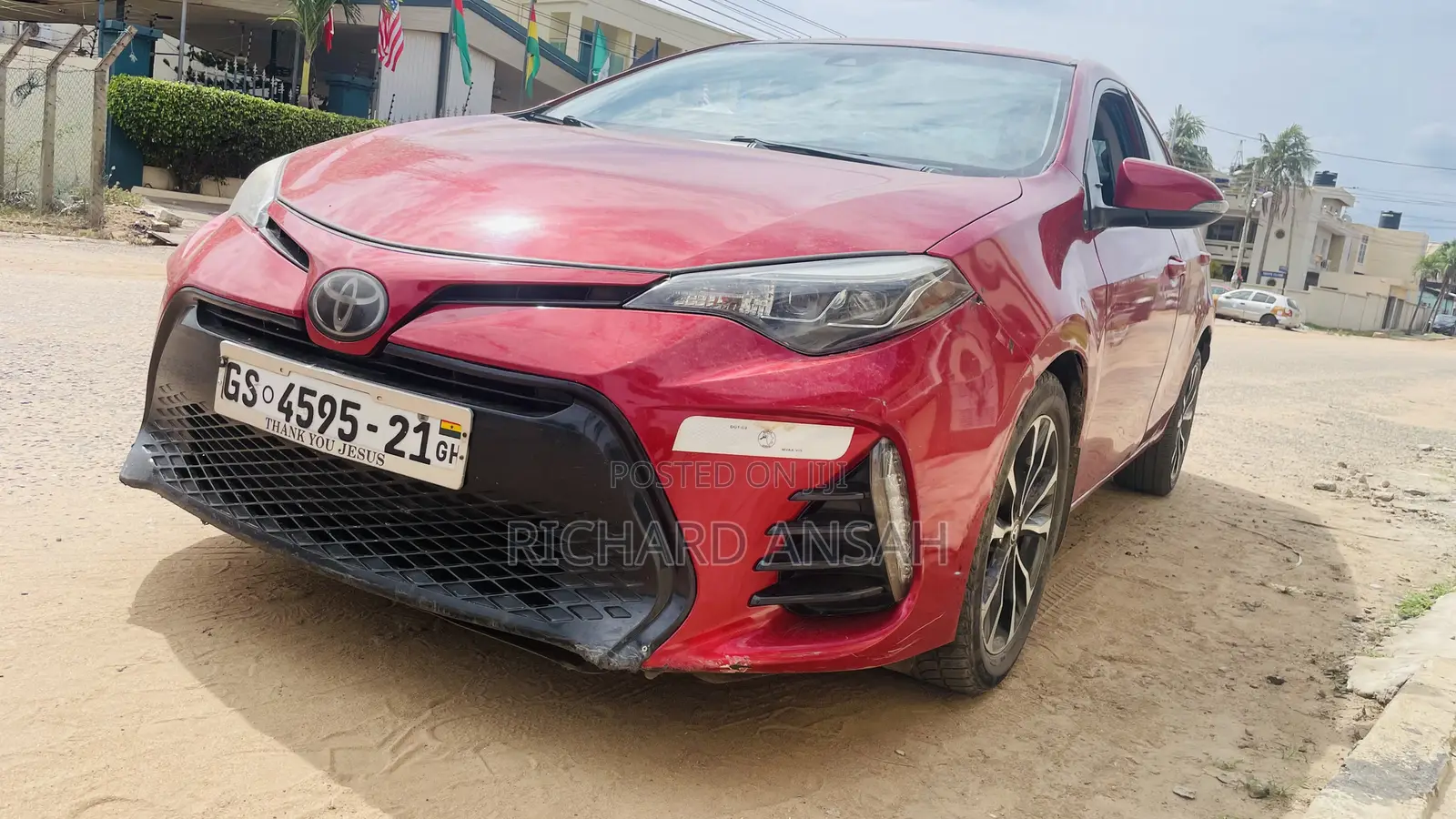 Car Rental Services- Toyota Corolla For Rent In Ghana