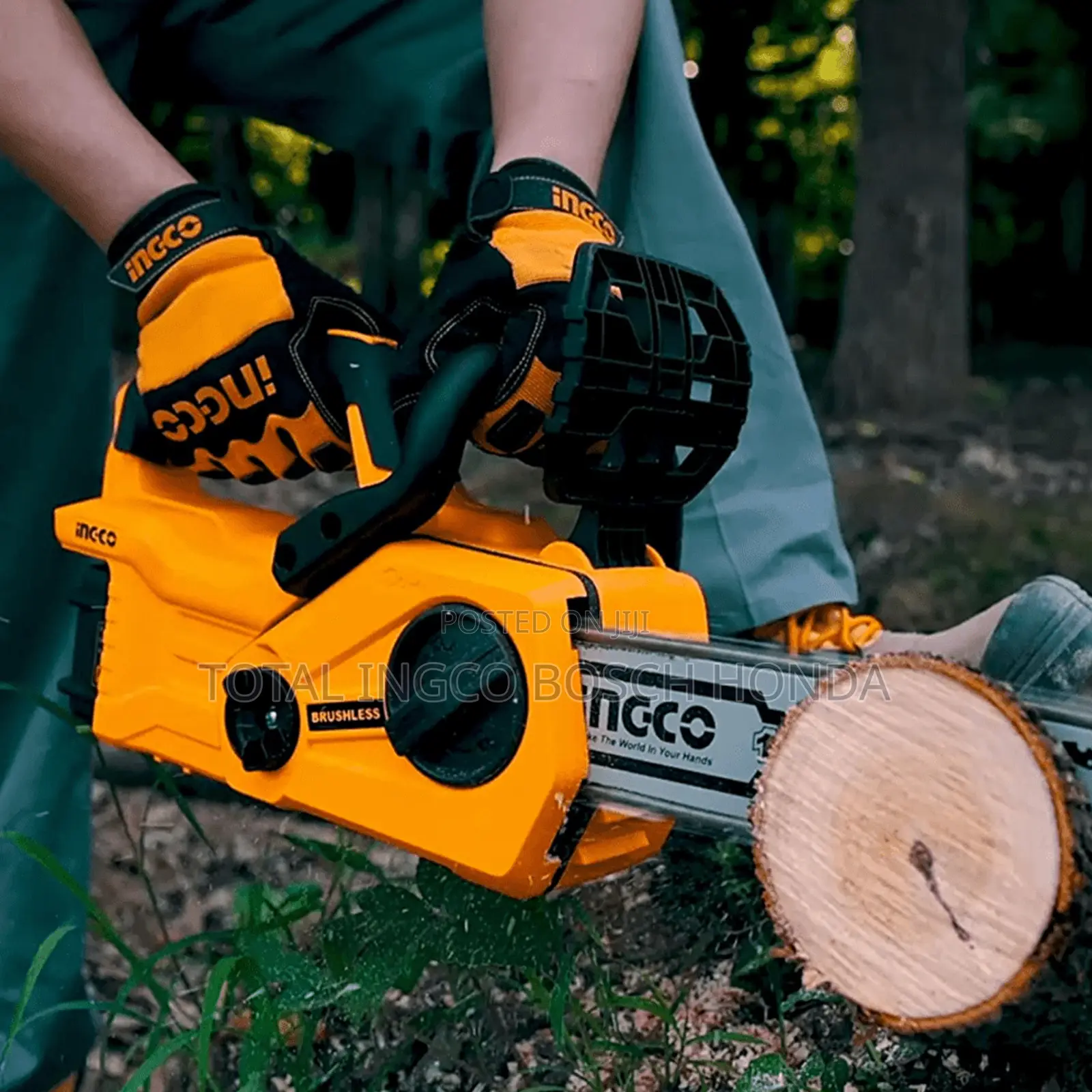 Chainsaw Battery With Charger Included