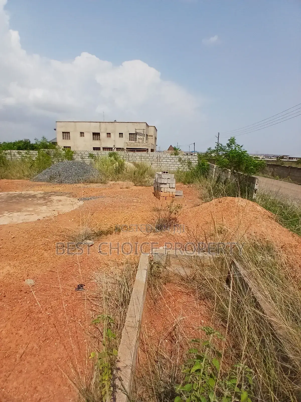 A Plot of Land at East Legon Hills for Sale