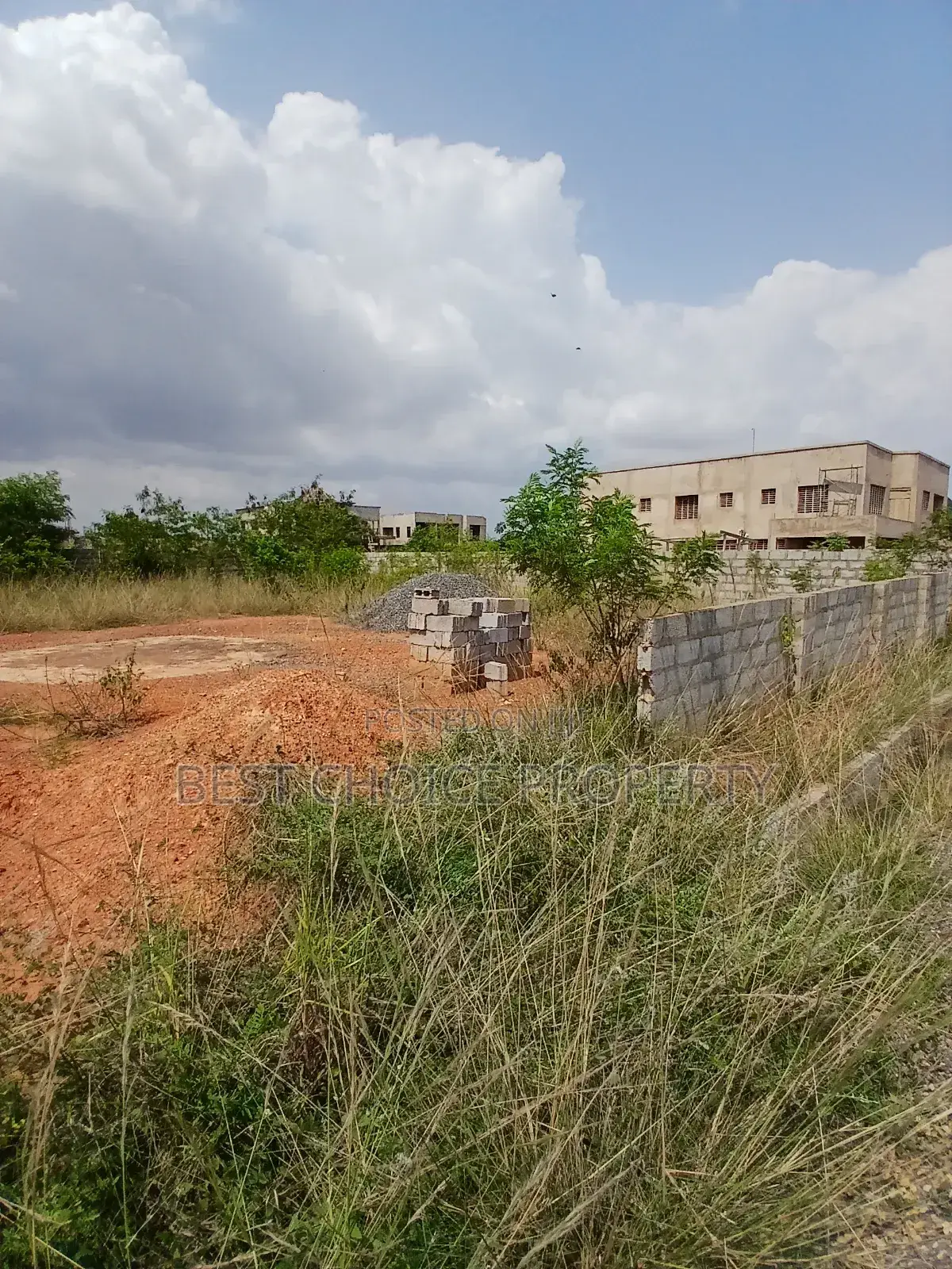 A Plot of Land at East Legon Hills for Sale