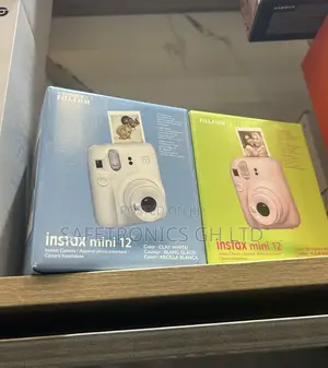 Unique New ___ Fujifilm Instax Cam * Mini12 Film Instant Camera