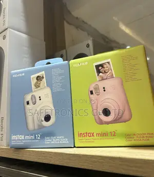 Lastest Fujifilm Instax Cam Mini 12 ___ Film Instant Camera • 