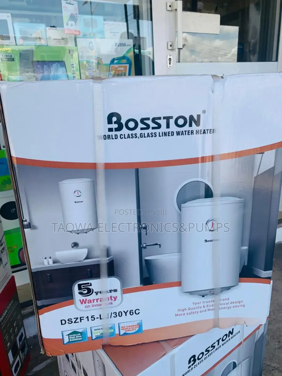 Beautiful 30l Bosston Water Heaters