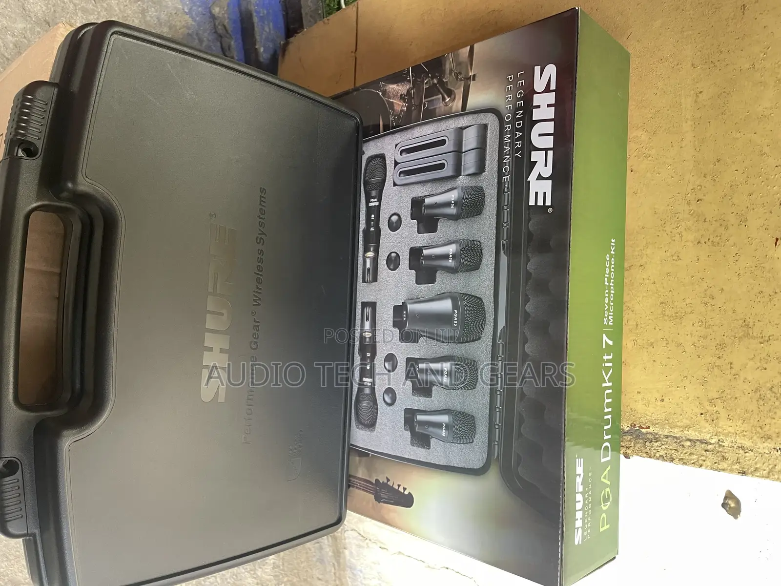 Shure 7pc Drum Microphone