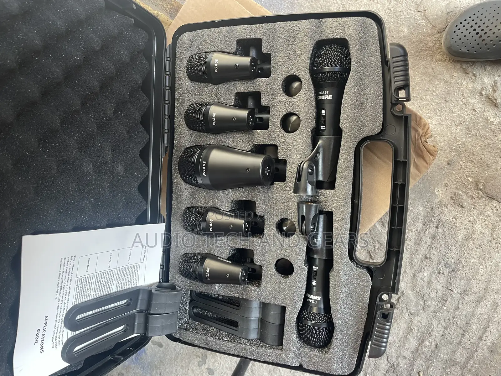Shure 7pc Drum Microphone