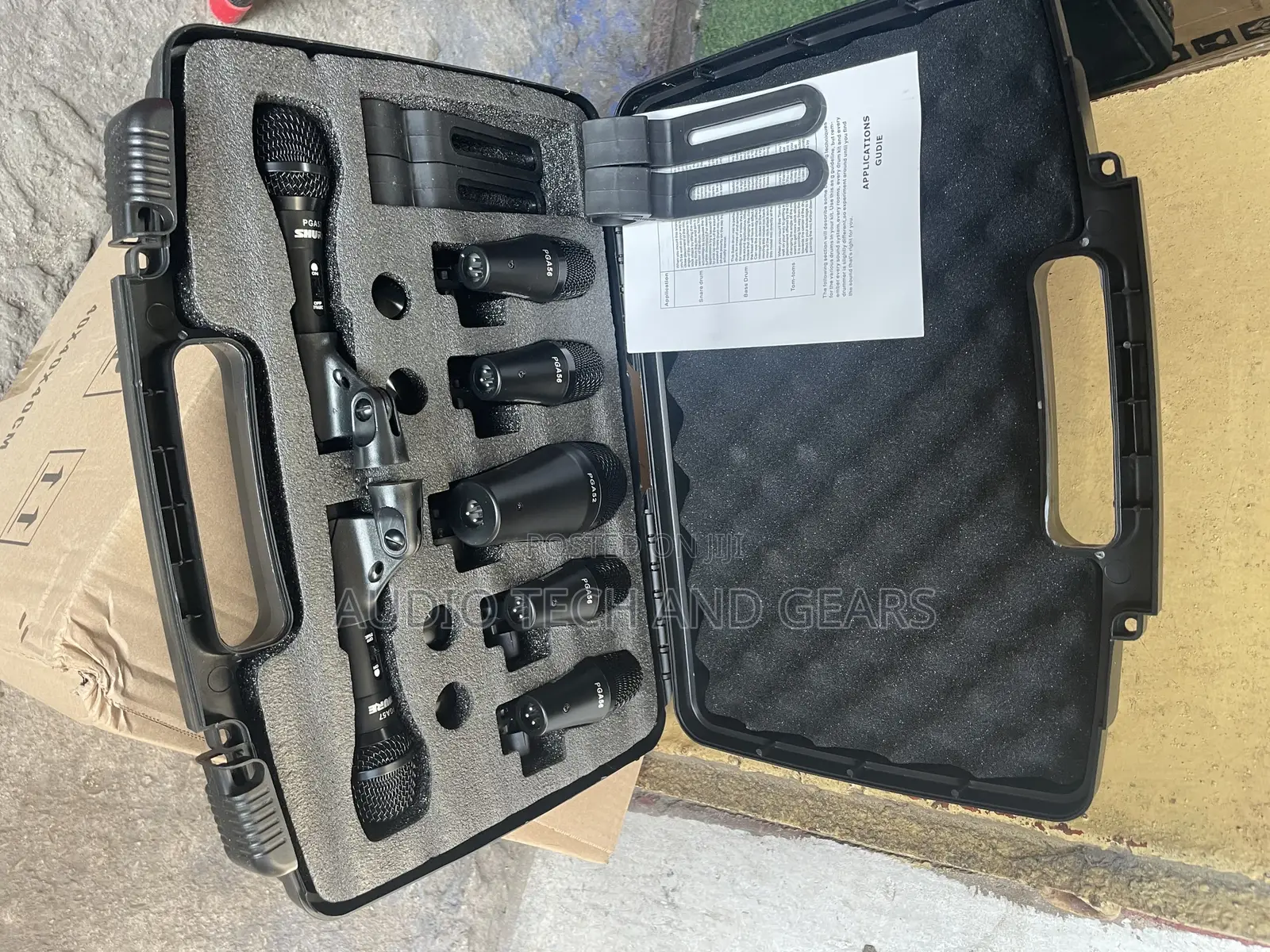 Shure 7pc Drum Microphone