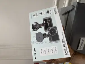 Fresh in Box Green Lion Dash Camera Pro, Front Rear, Super Night.