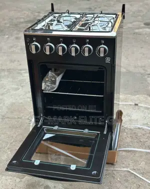 Rafiiq 4 Gas Stove Burner With Oven