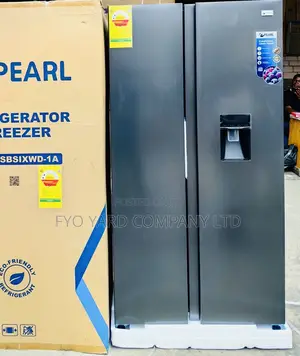Latest Modern Pearl Side by Side Double Door 436ltrs Fridge