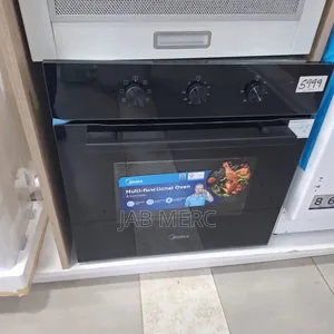 Discount Price Black Colour Midea 60cm Built in Oven Original Product