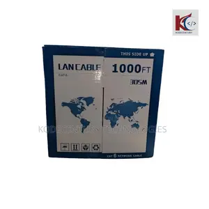 Cat 6 Indoor Lan Cable (305m) | Ethernet Cable