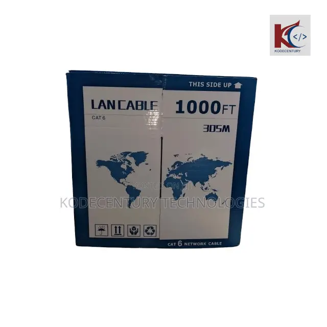 Cat 6 Indoor Lan Cable (305m) | Ethernet Cable