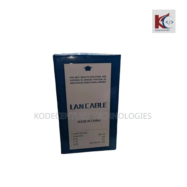 Cat 6 Indoor Lan Cable (305m) | Ethernet Cable