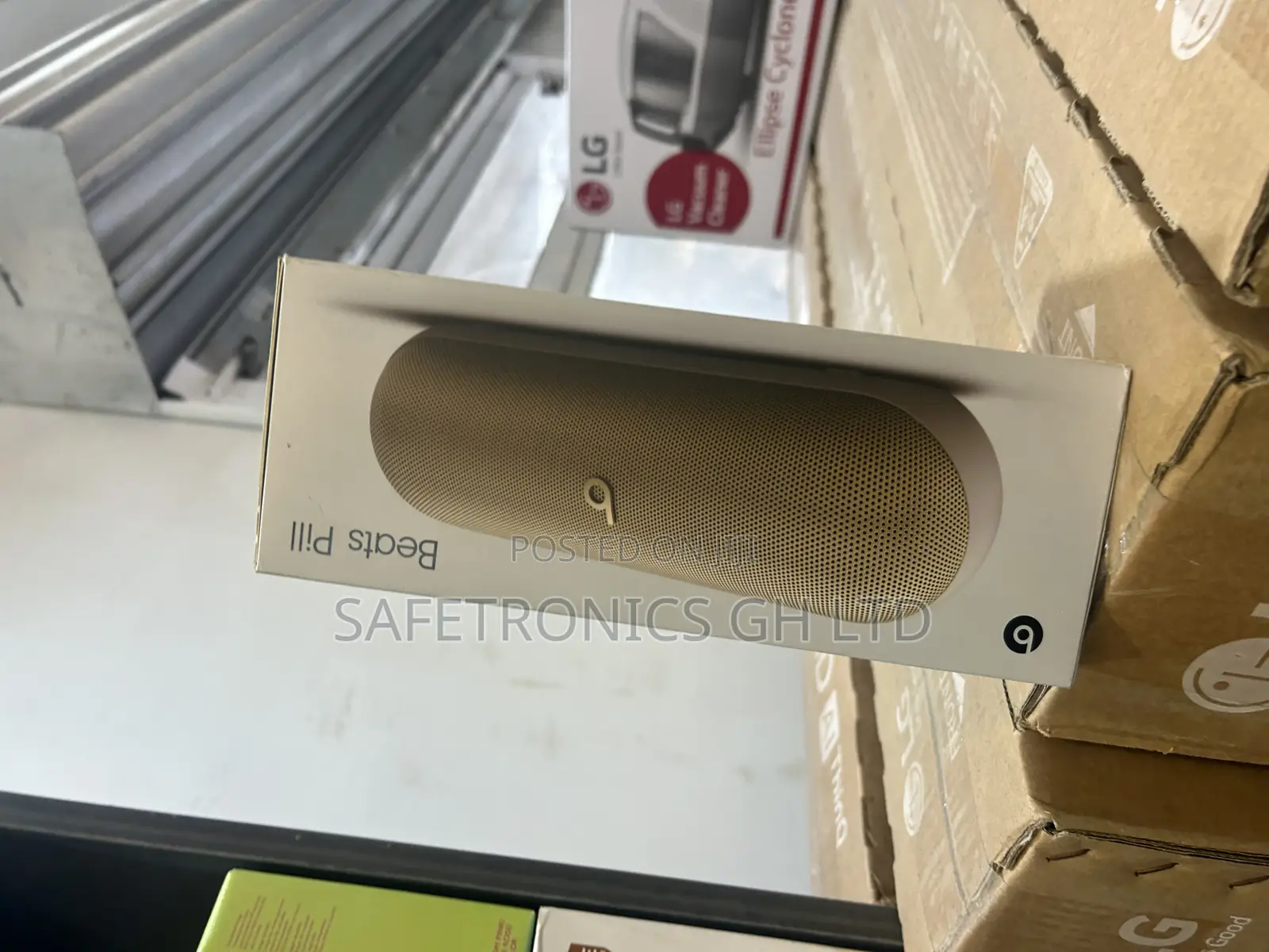 Ultra Modern • Beats Pill Gold__ Speaker
