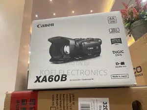 Canon 20x Optical Zoom Video Camera
