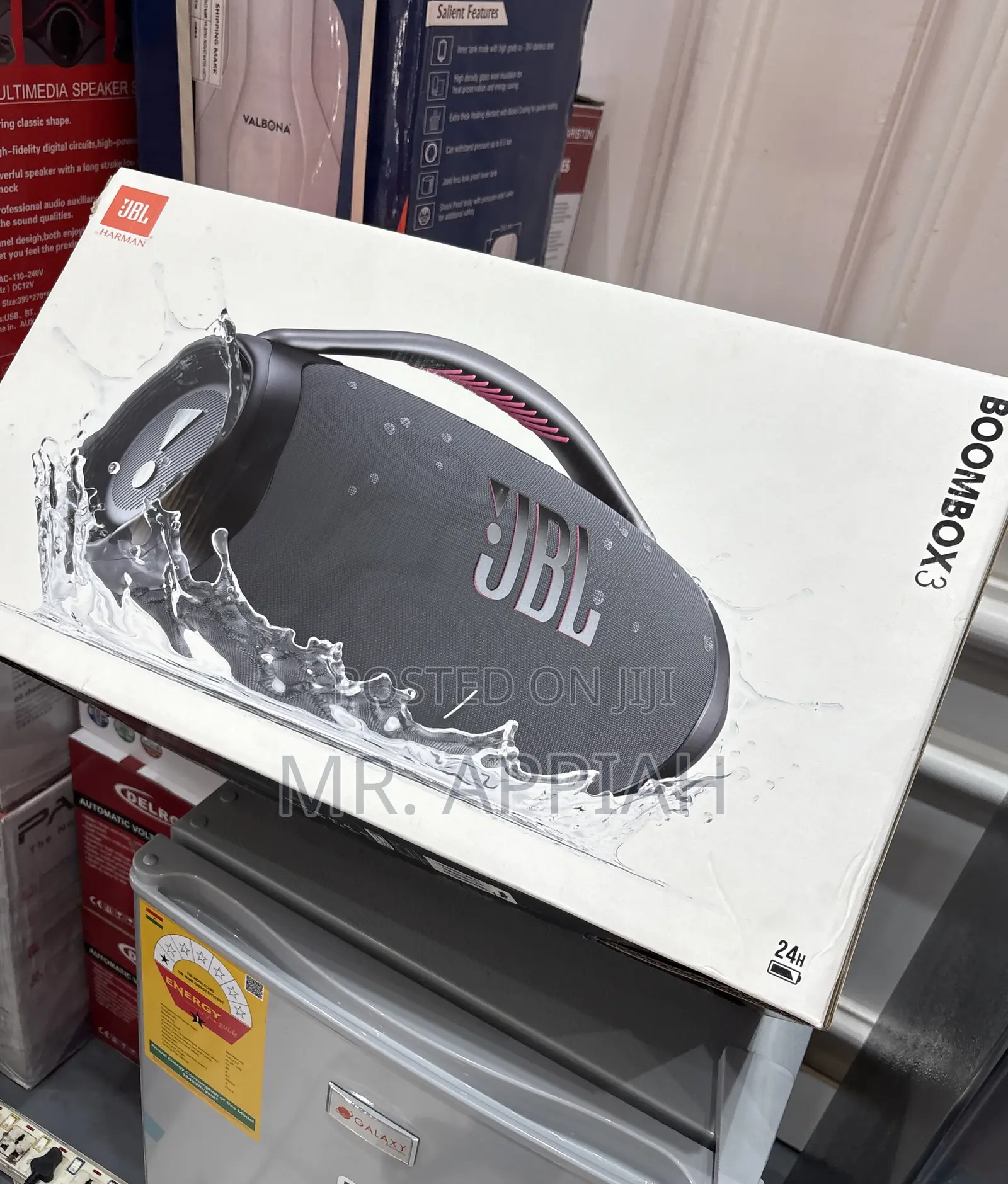 Purchase JBL Boombox 3 Premium Wireless Speaker(180watt)
