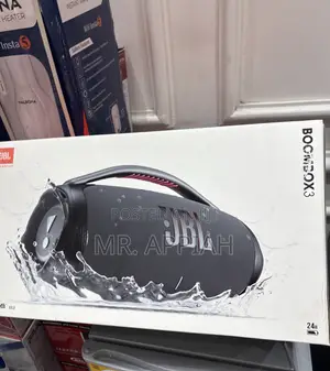 Shop Classic JBL Boombox 3 Premium Wireless Speaker 