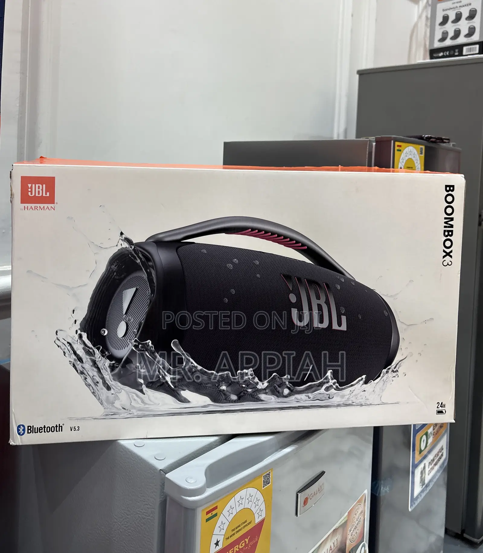 Purchase Durable JBL Boombox 3 Wireless Speaker(Premium)180watt