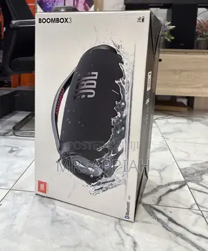 Long Lasting JBL Boombox 3 Premium Speaker(Black) 