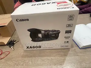 Canon Camcorder for Filmmaking and Events