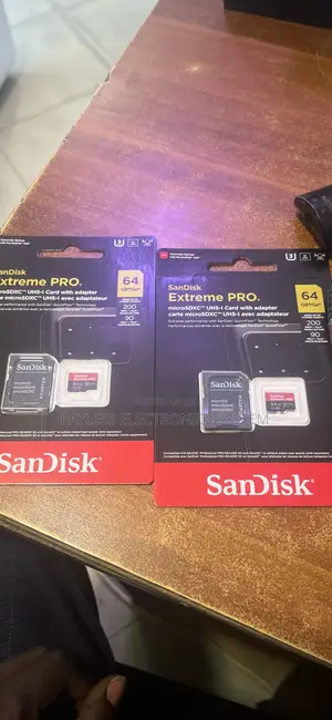 Sandisk Extreme Pro Memory Card 64gb