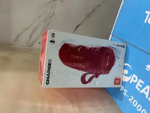 Shop Original Premium (Red) Bluetooth Wireless Charge 6 JBL Speaker