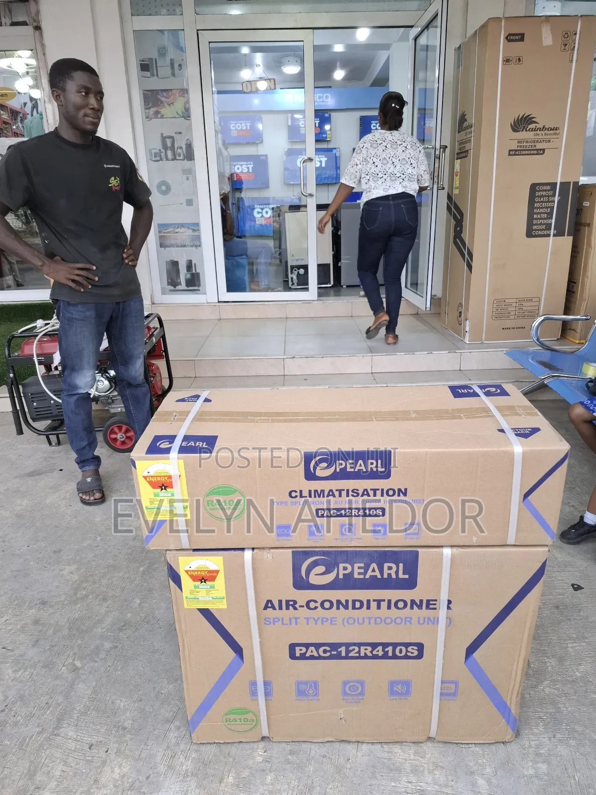 R410s Gas Pearl Ac 1.5hp Available for Sale Brand New With Low Noise