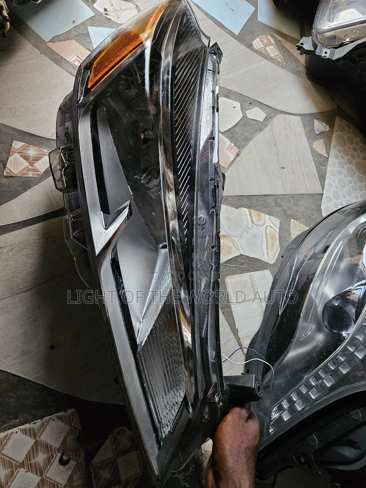 Nissan Kicks Headlight 2023 Right Side