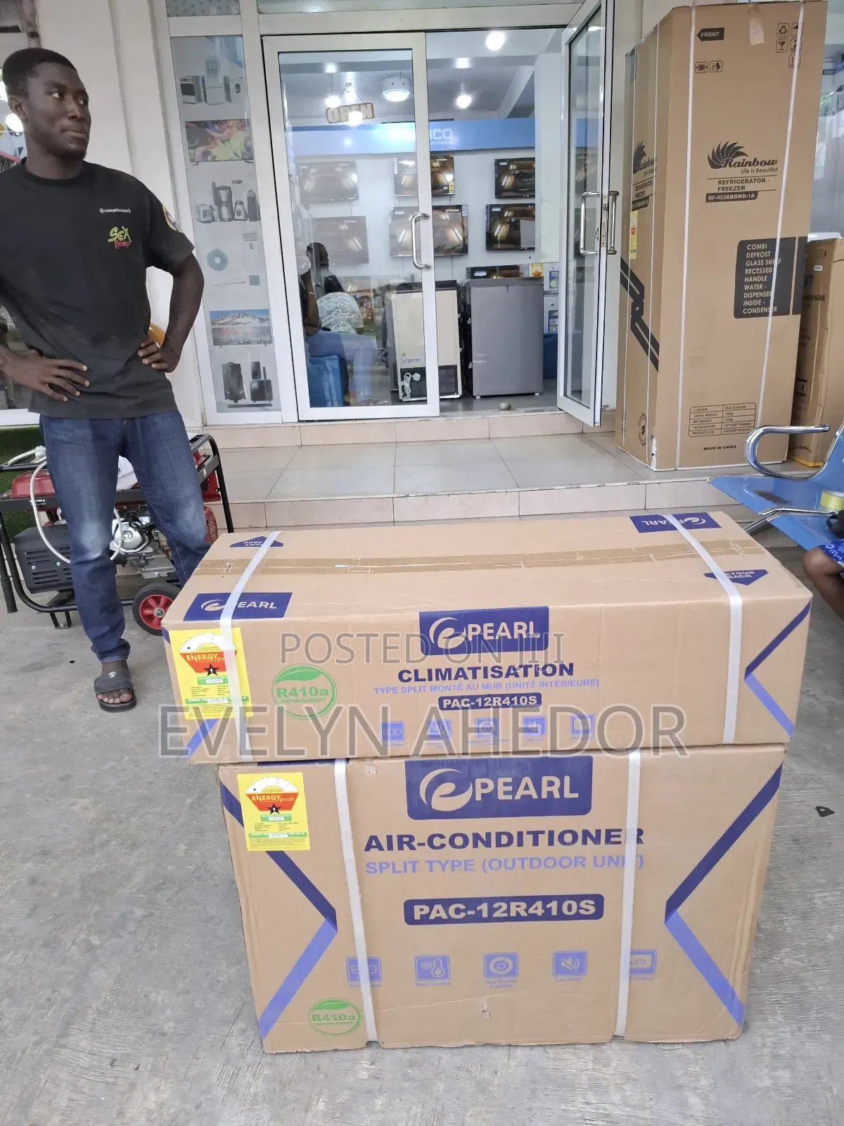 Eco Friendly Pearl Ac 1.5hp With Affordable Price for Sale
