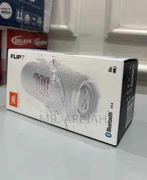 Classic JBL Flip 6 Premium Portable Bluetooth Speaker(White) 