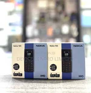 New Nokia 105+ (2022) Black