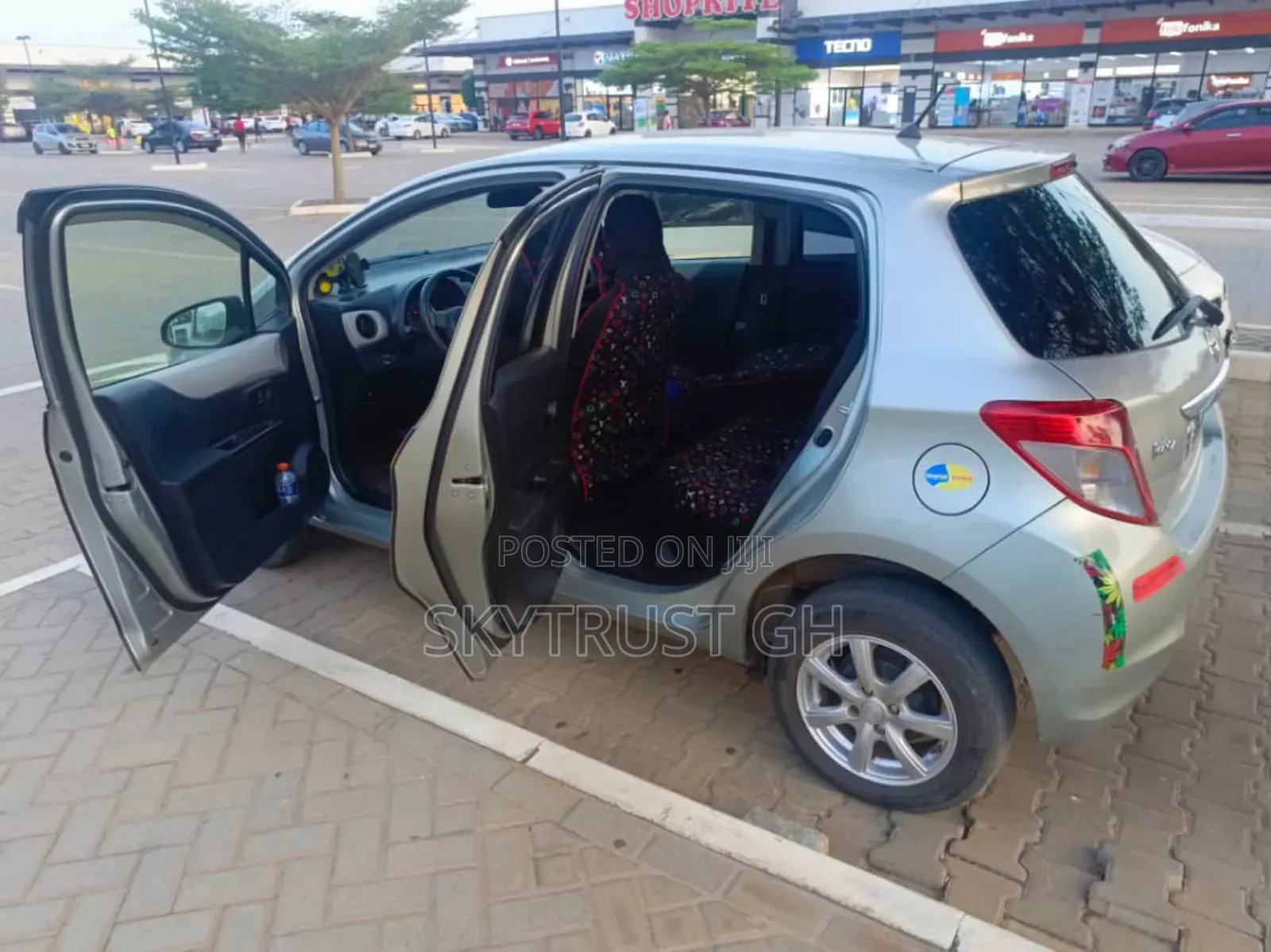 Toyota Vitz for Rent