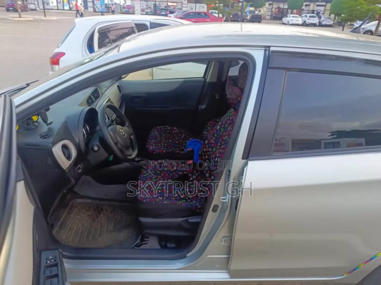 Toyota Vitz for Rent