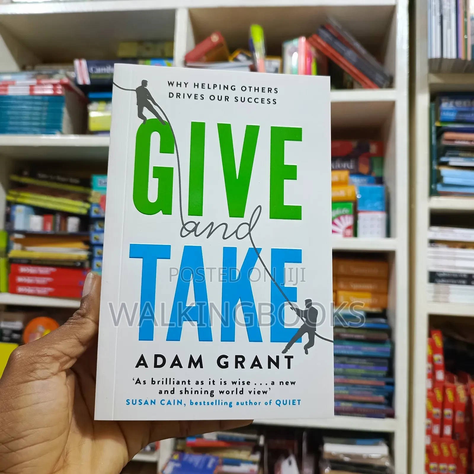 Give And Take- Adam Grant