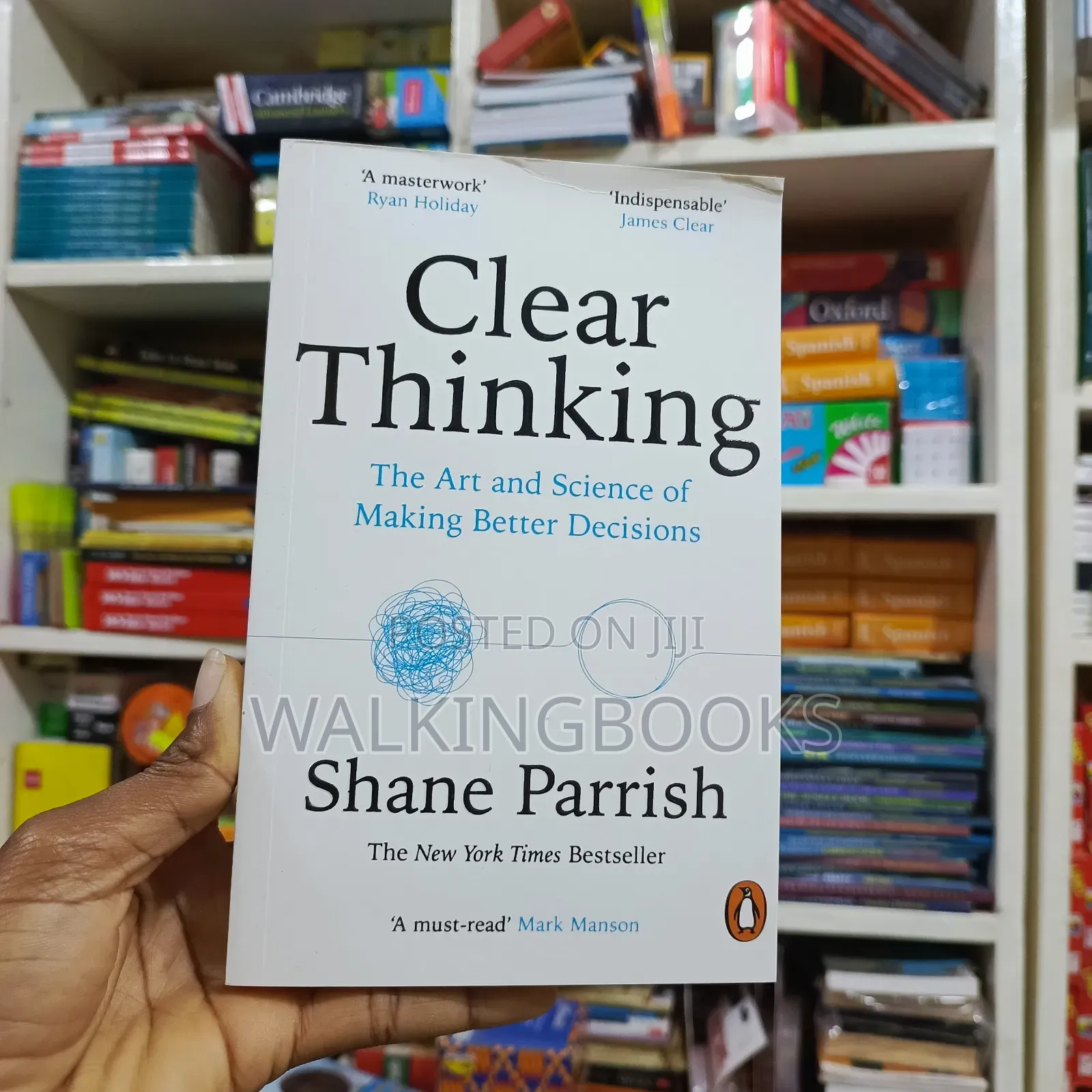 Clear Thinking- Shane Parrish